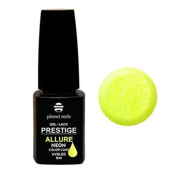 

Planet Nails gel polish, Prestige Allure, Neon Collection, 695, 8 ml