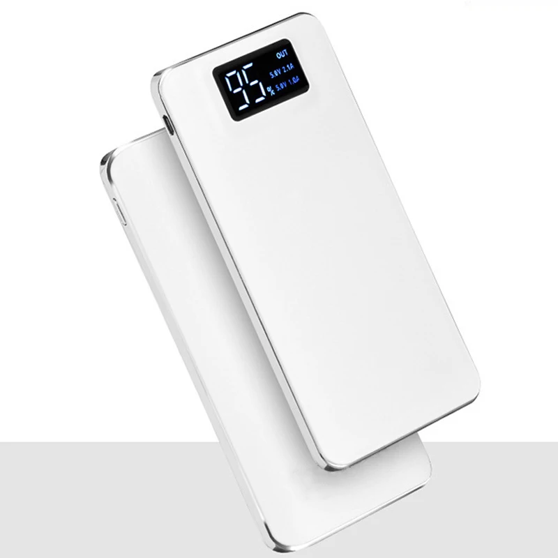 10000 мАч Внешний аккумулятор внешний аккумулятор повербанк банк мощности для Xiaomi Mi iphone 7 8 XR 11 huawei смартфон - Цвет: 1pcs