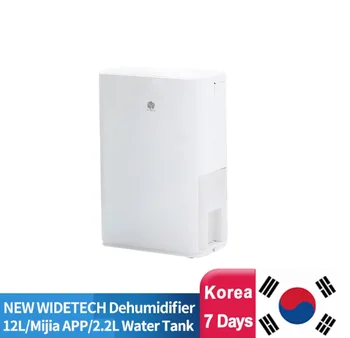 

NEW WIDETECH WDH318EFW1 Electric Air Dehumidifier for home Multifunction Dryer heat dehydrator moisture absorber