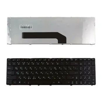 

For ASUS K50 K70 Laptop Standard Russian Keyboard With Frame Black 1 Piece