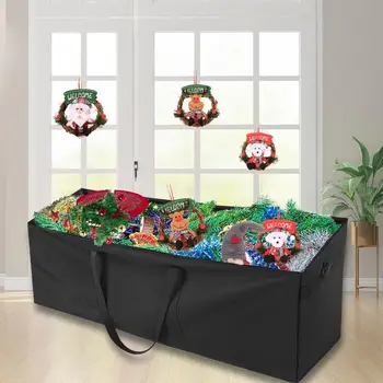 

Outdoor Furniture Cushion Storage Bag Christmas Tree Organizer Home Multi-Function Large Capacity Sundries Finishing Container