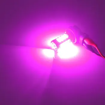

2pcs/Pair Bright Pink Purple Car Truck Fog Light Driving Lamp Super Bright Blue Light 92-SMD LED Bulbs Plug-and-play Design