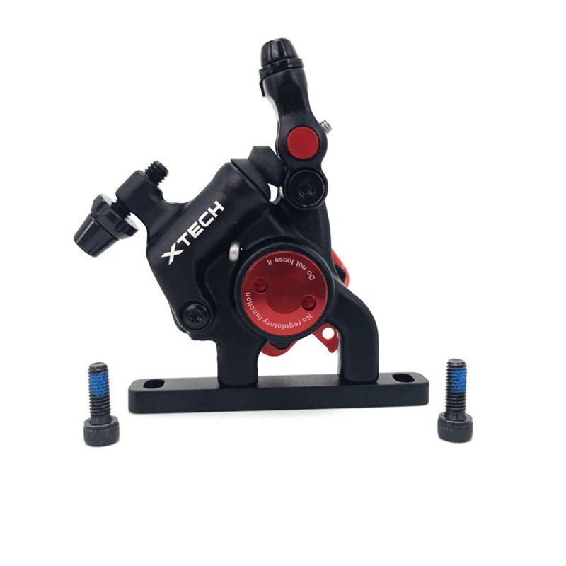 

Road bike Flat Mount Alloy Hydraulic Disc Brake Set Front & Rear MTB Caliper Free Shipping