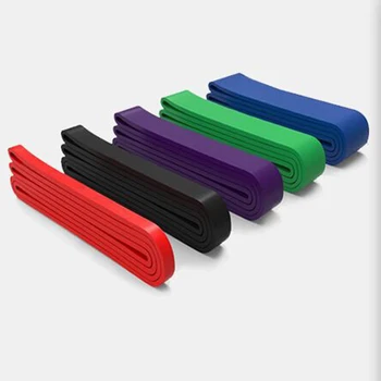 

Hot Yoga Elastic Pilates Fitness Bands Latex Gym Weightlifting Stretch Resistance Exercise Band Belt CNT 66