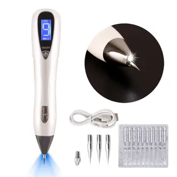 

KLASVSA Skin Tag Repair Kit-tattoo remove spot mole remove Beauty equipment 9-speed adjustable minating spotlight USB charging