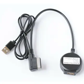 

5V Bluetooth USB AUX Accessories Connector Wireless Adapter Cable Plastic Practical Durable