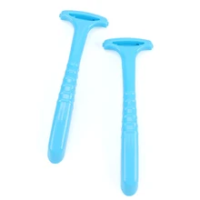 1 шт. удаление ороговевшей кожи инструмент модный металлический пластик профессиональный уход за ногами Отшелушивающий скребок нож для педикюра