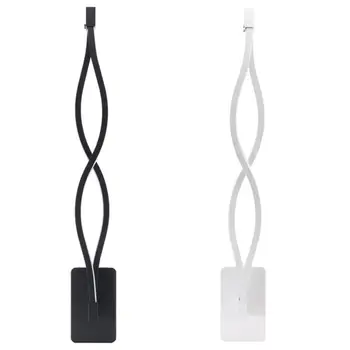 

White / Black Durable Sturdy Bedside Lamp Wall Lamp LED Wall Light Energy-Saving Lamps Stairwell Entrance Office Living Room