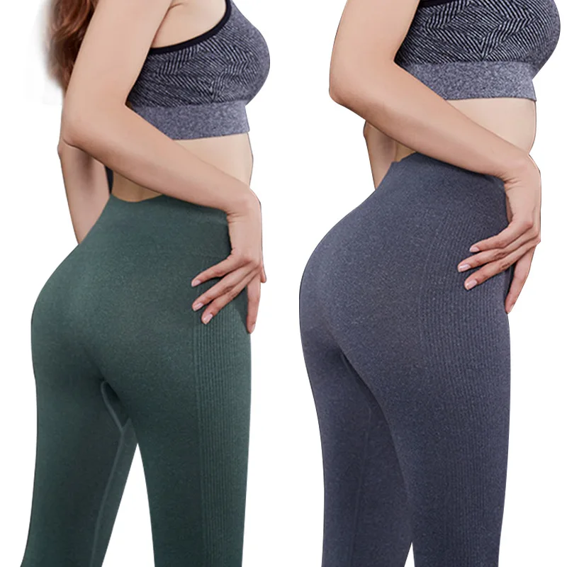 

Online Celebrity INS New Style Quick-Dry Elasticity Slim Fit Fitness Pants Women's Training Yoga Pants Sports Running Breathable