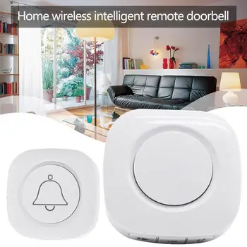 

433MHz Wireless Doorbell Door Bell Button for Home Security Alarm System