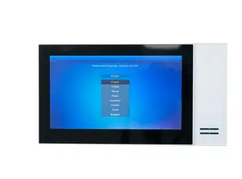 

multi-language VTH2421FW-P 802.3af PoE 7inch Touch Indoor Monitor,IP doorbell Monitor, Video Intercom monitor,SIP version