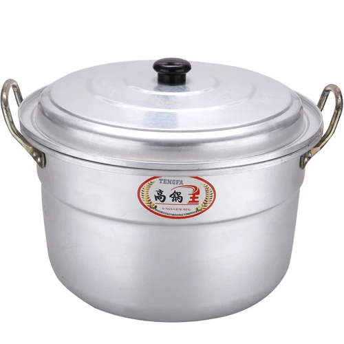 Extra Thick Aluminum Steamer an Aluminum Pot Household Thick Soup Pot Large  Pot LV Pot Commercial Extra Large Boiling Pot - AliExpress