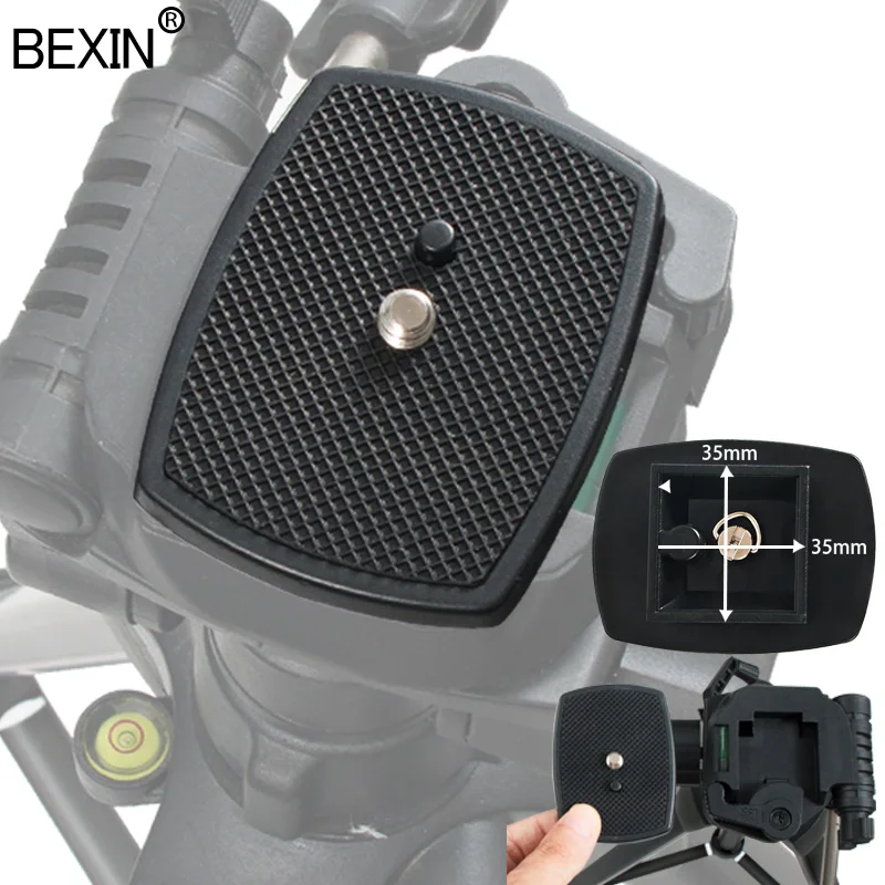 Universal Quick Release Tripod Head QR Plate for Weifeng Tripod 330A E147