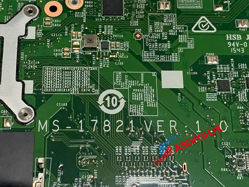 Original MS-1782 MS-17821 FOR MSI GT72S GT72 WT72