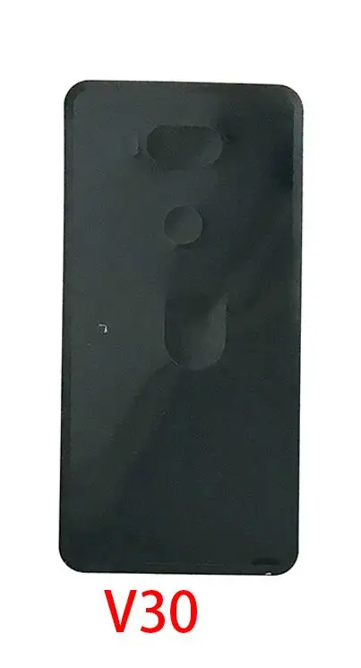 V30 2 шт./лот клейкая наклейка задняя крышка корпуса батареи клейкая лента для LG G7 V30 G6 Plus - Цвет: V30