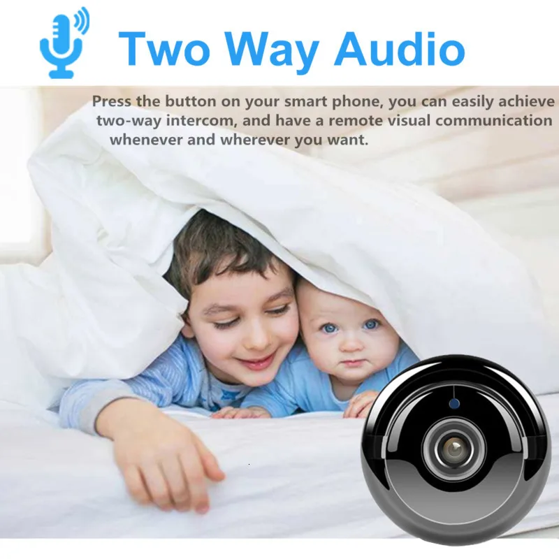 Mini Wireless Smart Home Security IP Camera HD 720P 180° View CCTV WiFi Camera Night Vision Motion  - 4.00016E+12  Mini Wireless Smart Home Security IP Camera HD 720P 180° View CCTV WiFi Camera Night Vision Motion  - 4.00016E+12