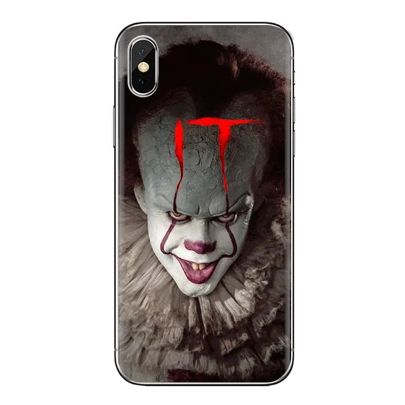 Мягкие прозрачные чехлы 2017 IT пленка Stephen King для Samsung Galaxy S2 S3 S4 S5 MINI S6 S7 edge S8 S9 Plus Note 2 3
