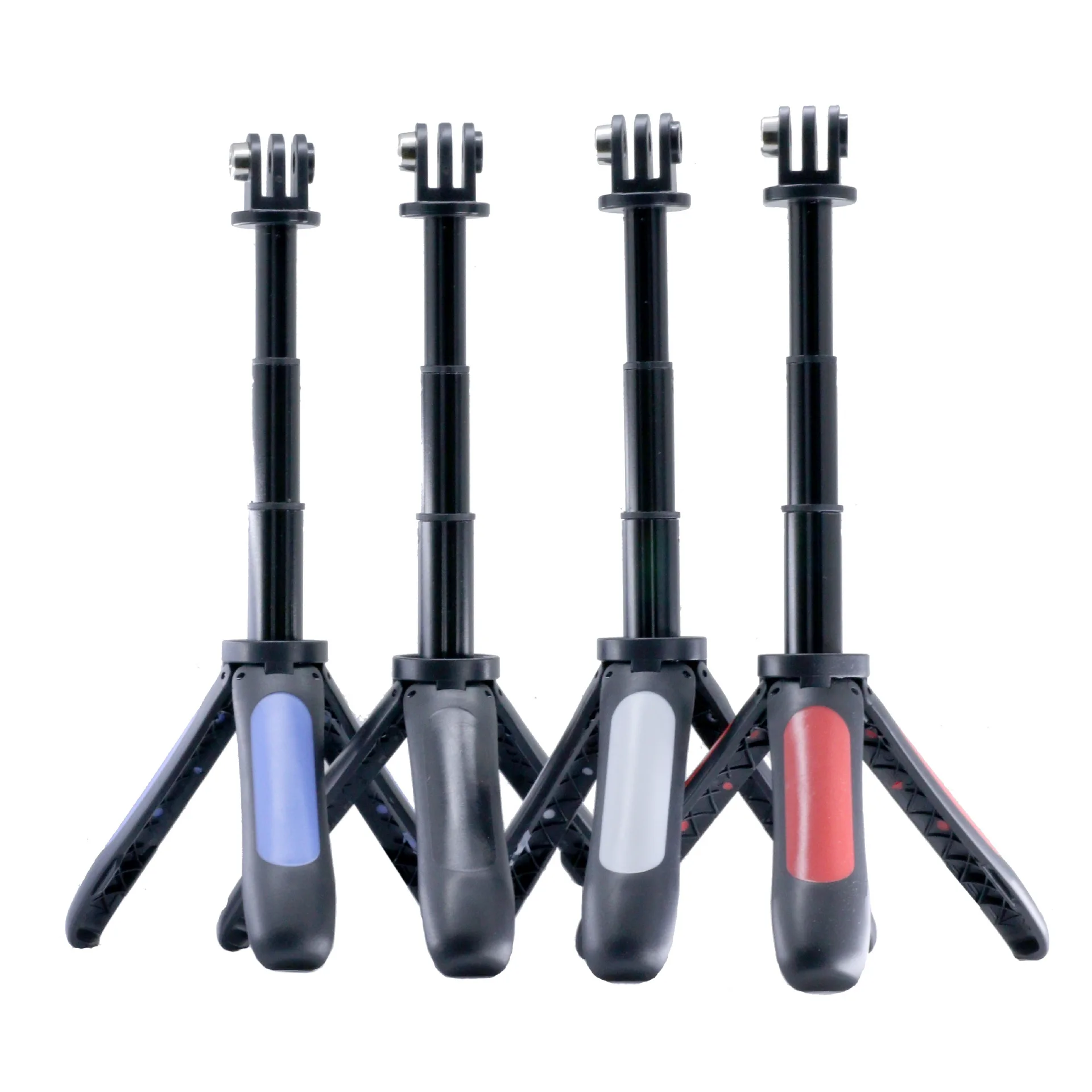 

ZUOCHEN Selfie Stick Tripod Camera Accessories Mini Extension Rod + Tripod For GoPro Camera Sports dv