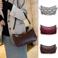 Женская сумка на плечо из искусственной кожи с узором «крокодиловая кожа»; женская сумка; ручная сумка; модная сумка из лакированной кожи; маленькая сумочка-багет