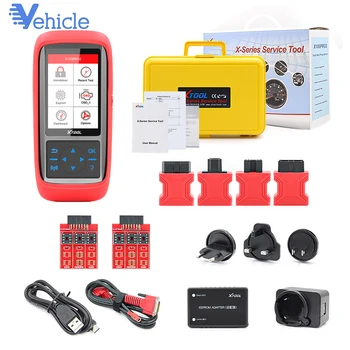 

XTOOL X100 Pro2 Auto Key Programmer with EEPROM Adapter Odometer Adjustment Car diagnostic Scan tool OBD2 Free Update Online