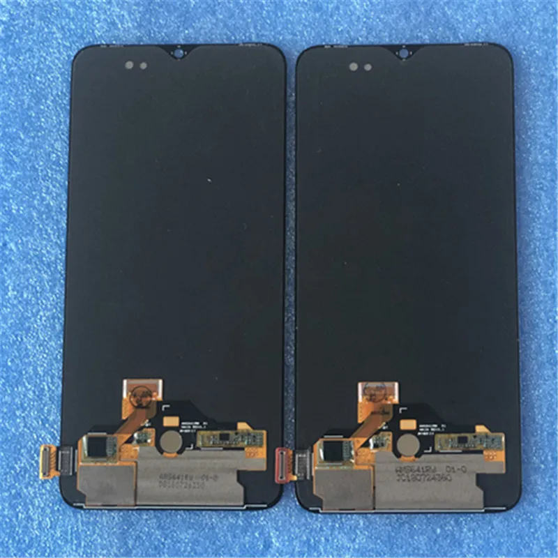 Для 6,4" OnePlus 7 ЖК-экран+ сенсорная панель дигитайзер для OnePlus 7 сборка ЖК-дисплей