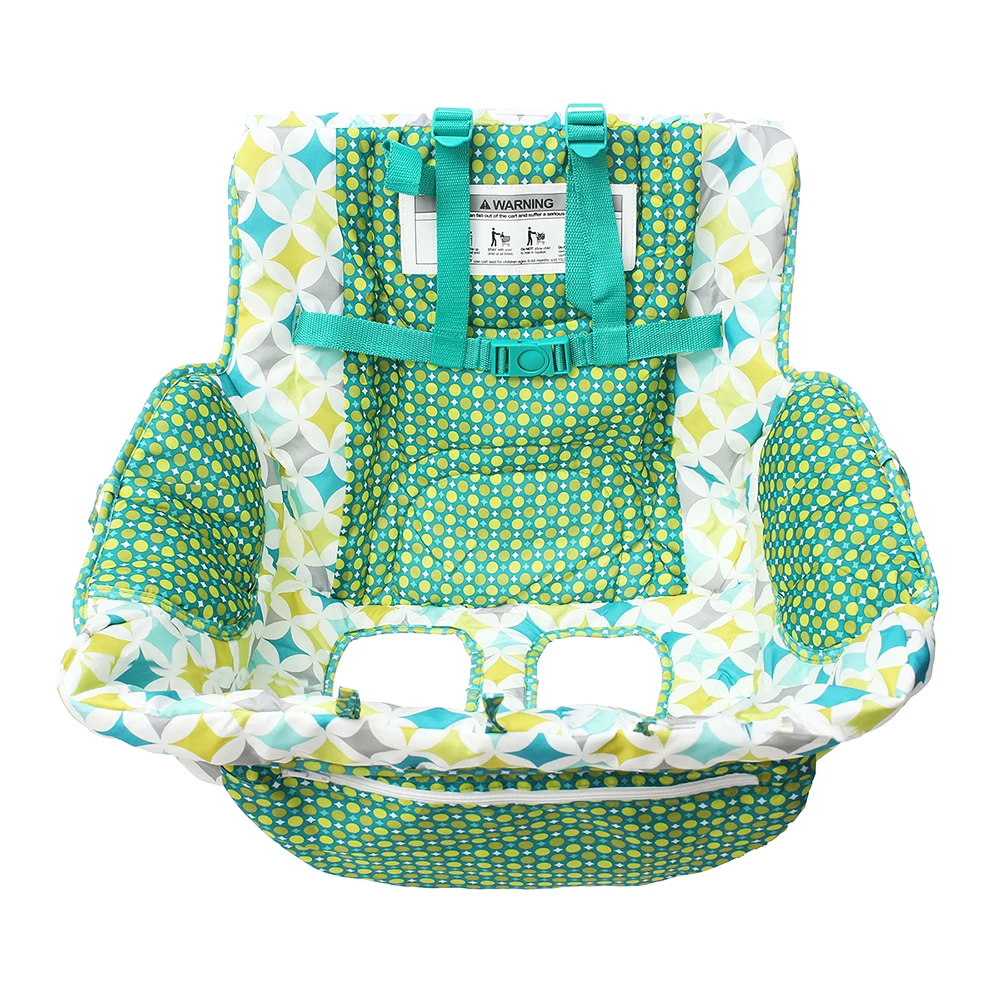 3 in 1 Multifunction Highchairs Cover Printing baby dining chair Cover diaper mommy bag feeding seat Cushion for baby toddler