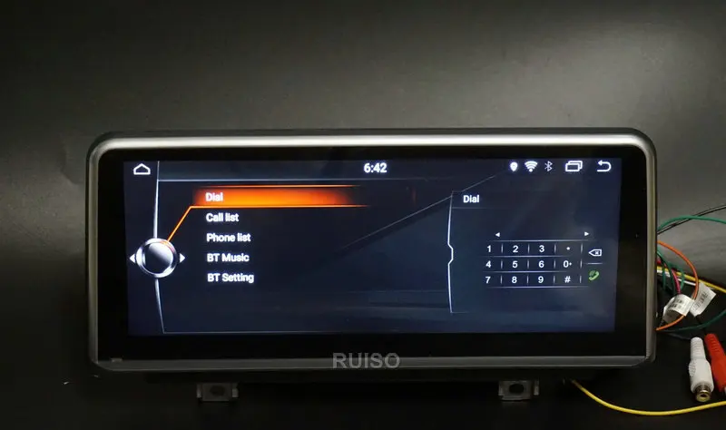 IPS экран для BMW 1 серии F20/F21 (2011 2016) 2 F23 Cabrio Android 7 автомобильный DVD плеер gps аудио авто
