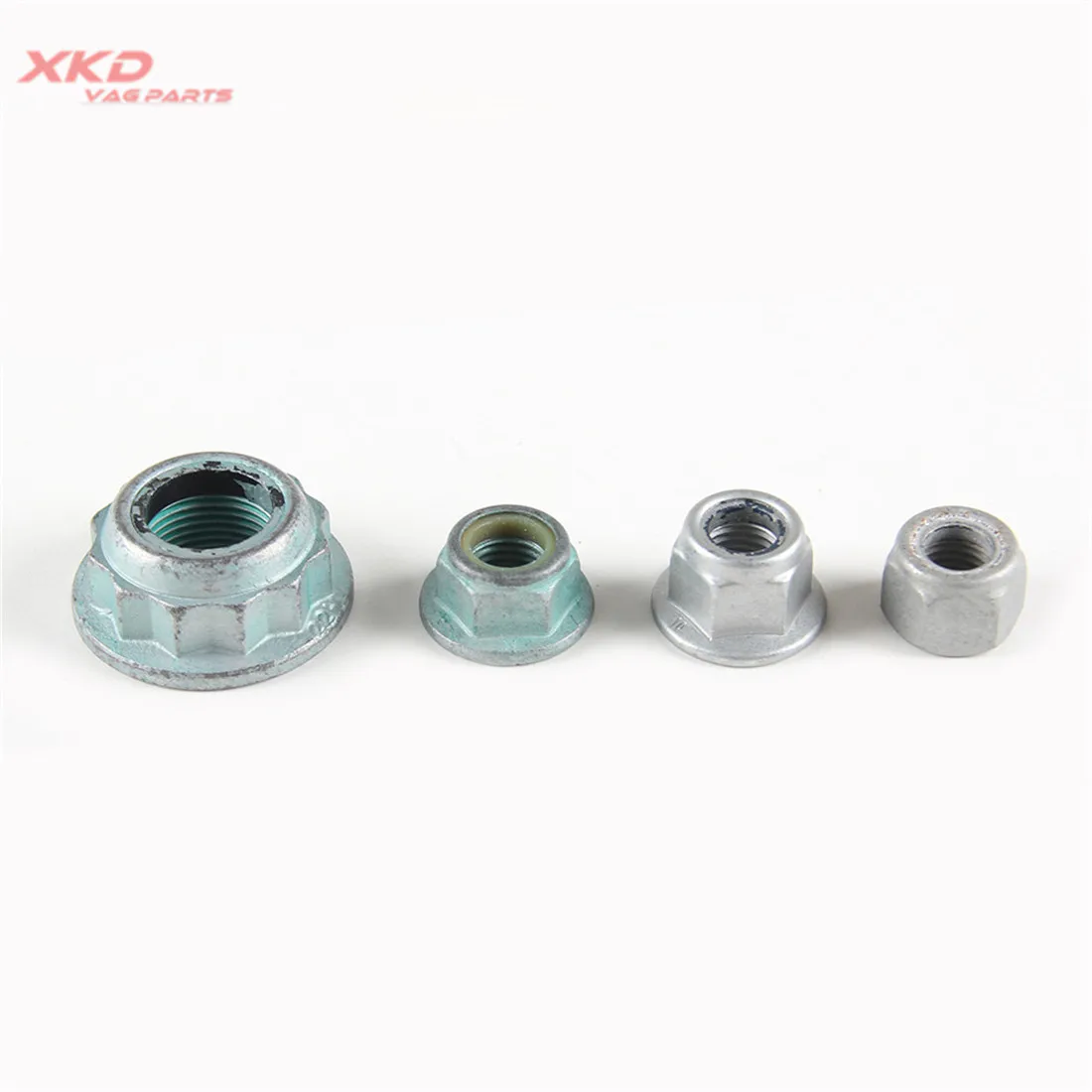 Front Wheel Bearing Link Nut Kit Fit For Car VW Beetle Bora Jetta Golf GTI R32 MK4 AUDI A3 TT Skoda Octavia/RS Seat Leon/Cupra