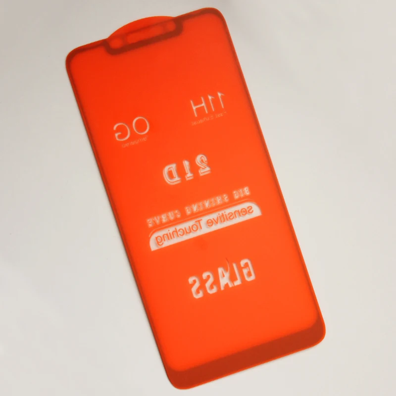 Для Xiaomi POCOPHONE F1 закаленное стекло 100% новый цвет полное покрытие Защитная пленка