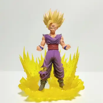 

Son Goku Dragon Ball Anime Figure Super Saiyan #37 Gohan Action Goku Chichi DIY Set Dragonball Juguetes Toys Brinquedos Figurine