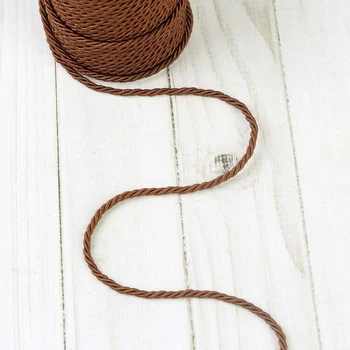 

Twisted cord, d = 3 mm, 25 ± 1 m, brown
