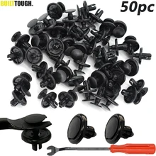 50x para toyota camry corolla matriz prius rav4 lexus rx450 gx470 motor sob a capa clipe push tipo prendedor de retenção 90467-07201