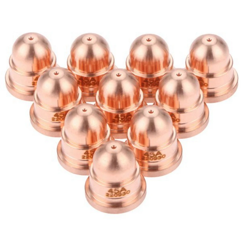 Buy 5pcs Plasma Cutter Nozzles Torch Tips Consumables 220819 For MAX65