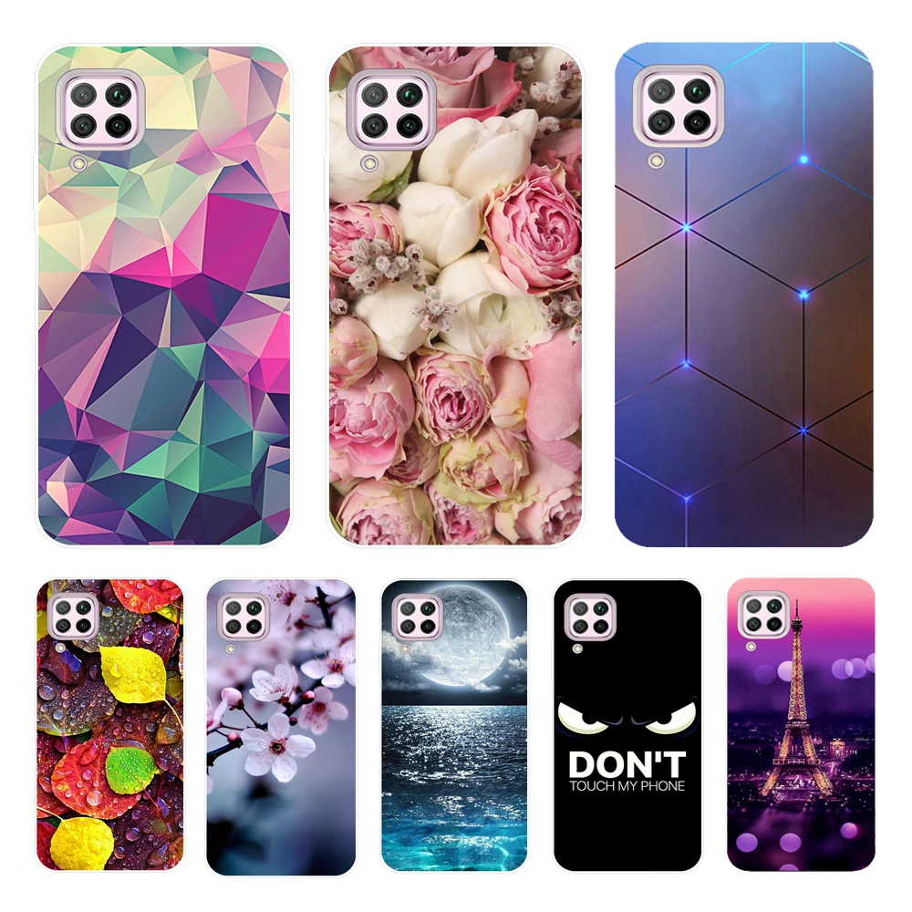 sFOR Samsung A7 2018 Case Soft Silicone Galaxy Cover Back Coque Phone SM-A750F | Мобильные телефоны и аксессуары