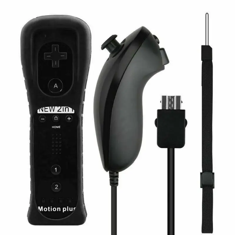 Беспроводной пульт дистанционного управления для Nintendo Wii Bluetooth нескользящий |