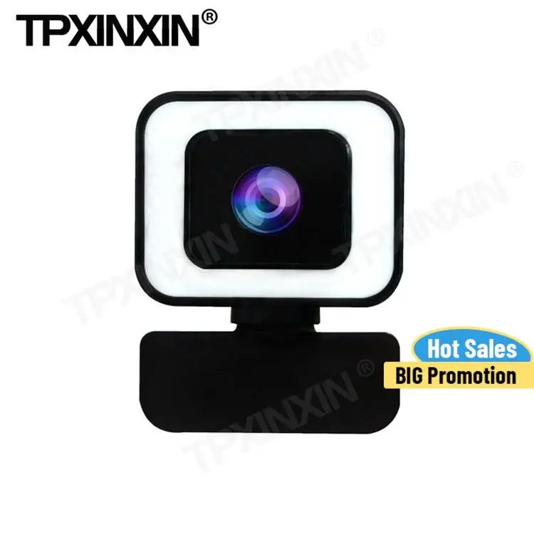 Новая камера для прямой трансляции 2K с подсветильник кой бесплатным приводом