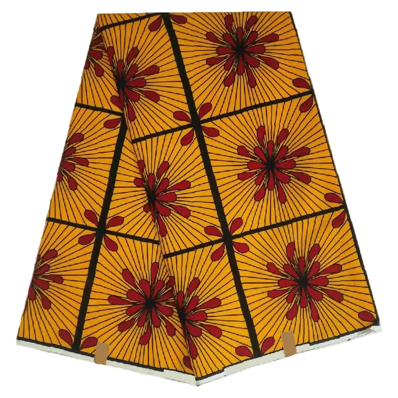 Miss L Черная пятница Последняя Скидка настоящий воск хлопок ткани 6 ярдов/шт HL19S11167