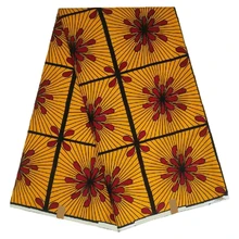 Miss L Черная пятница Последняя Скидка настоящий воск хлопок ткани 6 ярдов/шт HL19S11167