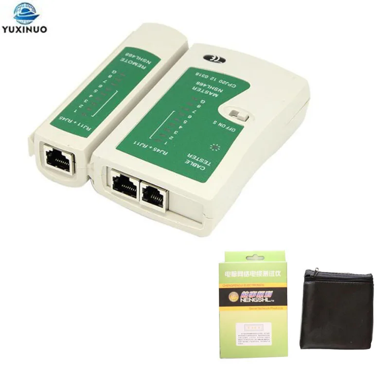 

Universal RJ45 RJ11 RJ12 8P Network Cable Tester Cat5 Cat6 UTP LAN Cable Networking Wire Telephone Line Detector Tracker Tool