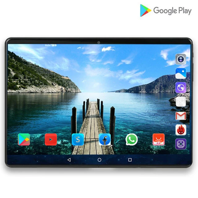 $US $82.36  Capacity 128G Multi-touch Glass Screen Octa Core 10 Inch Tablet 6GB RAM 128GB ROM Dual Cameras Andr