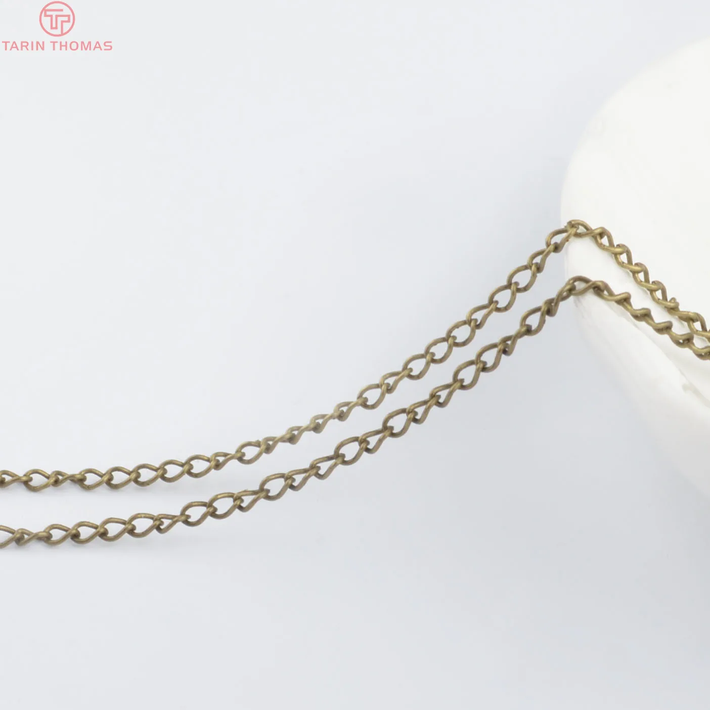 5 meters width1.8MM Iron Extended Chains Tassel Chains End Chains Diy