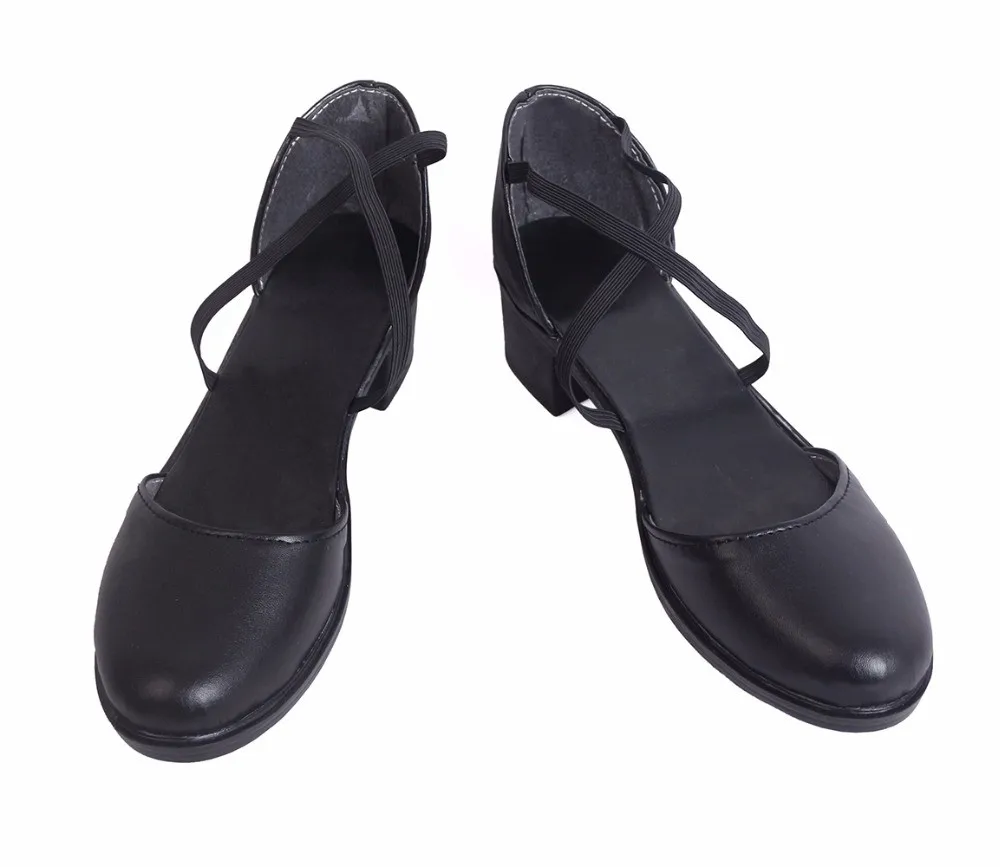 Sailor-Moon-Tsukino-Usagi-Cosplay-Shoes-Black-Sandals-Custom-Made-Any-Size (1)