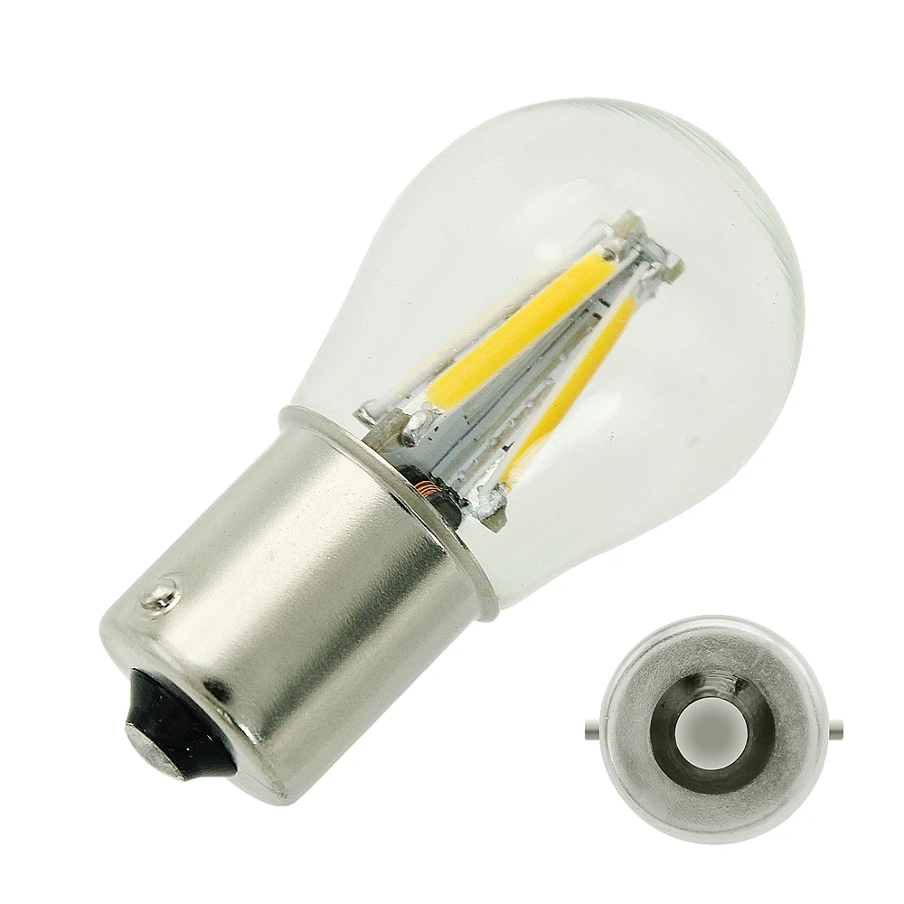 ���� LED �ڵ��� ��ȣ ����, 1156 BA15S BAU15S 1157 BAY15D 12V COB �ʶ��Ʈ, �ڵ� �극��ũ ����Ʈ, ���� ����, ���� ���õ�, 2 ��