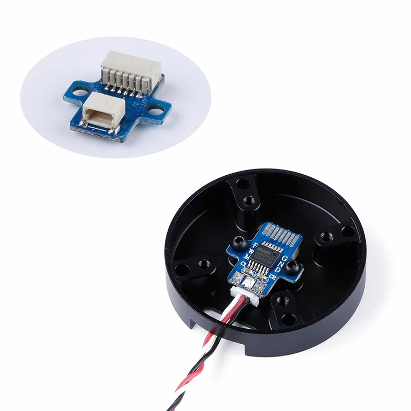 Description Picture 4 of itemIflight iPower Motor GM3506 Brushless Gimbal Motor with AS5048A Encoder for 5D2 5D MARKII MARKIII DSLR Camera Photography