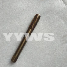 HSSCO правая ручная машина кран M10 1,5 TPI машина из нержавеющей стали метрический M35 Rigtht ручной кран m10× 1. 5 TPI