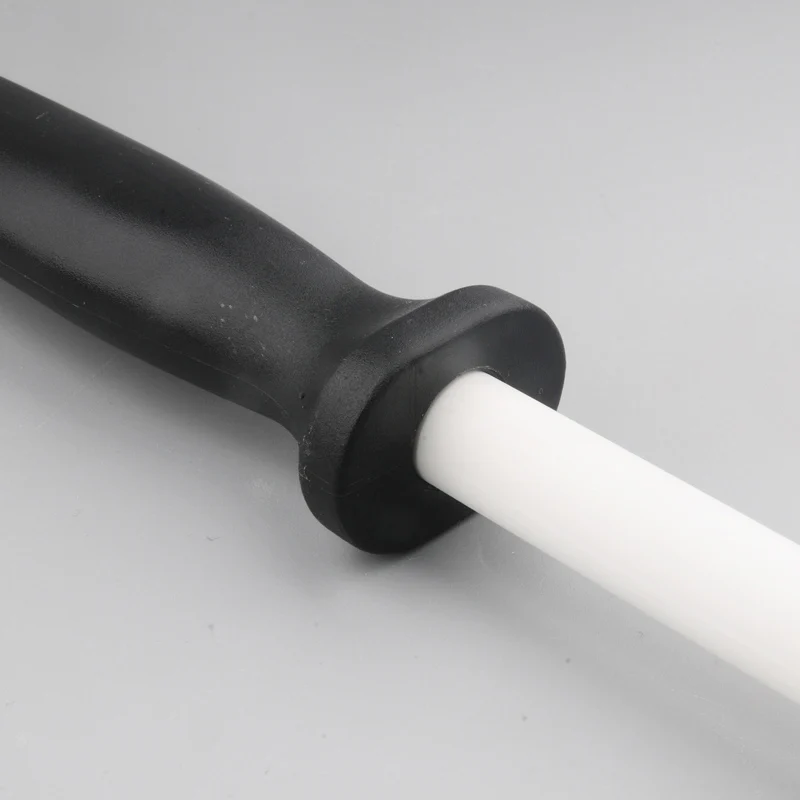 1 шт. " /8"/1" /12" точилка для ножей точильный керамический стержень ABS Ручка хонинговая точилка для ножей точильный стальной мусат
