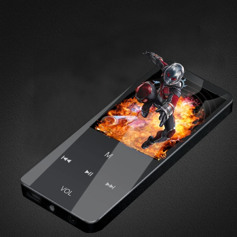 8 ГБ MP3 музыкальный плеер 1,8 дюймов Sreen HIfi контактный ключ fm-радио с динамиком Поддержка Bluetooth TF карта фоновая игра