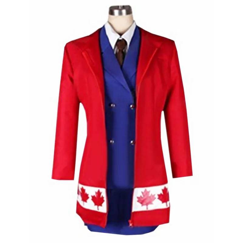 

Костюм для косплея АФА Axis Power Hetalia, Канада, Мэтью