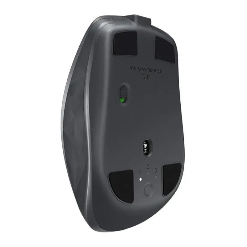 Беспроводная мышь logitech MX Anywhere 2S 2,4 ГГц 4000 dpi перезаряжаемая Bluetooth игровая мышь с приемником для компьютера ноутбука ПК