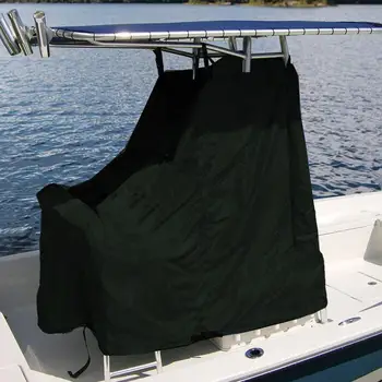 

46x40x45 Inch Boat Cover Yacht Boat Center Console Cover Mat Waterproof Dustproof Anti-Uv Keep Dry Clean Boat Accessories